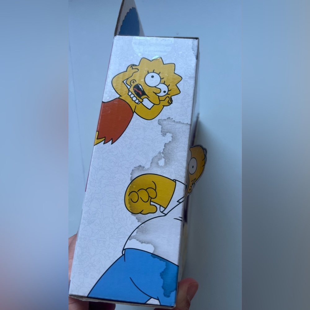 The Simpsons Wave 5 Grandpa Action Figure (Cane) - Picture 5 of 5